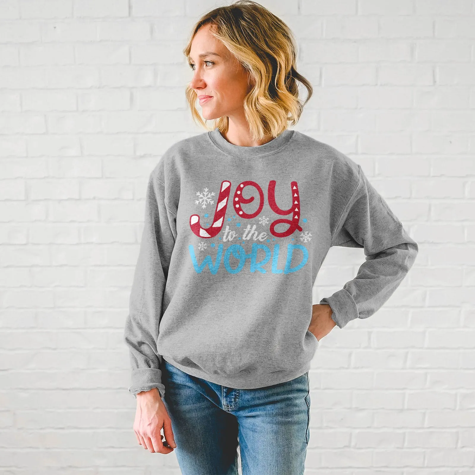 Joy to the World Sweatshirt