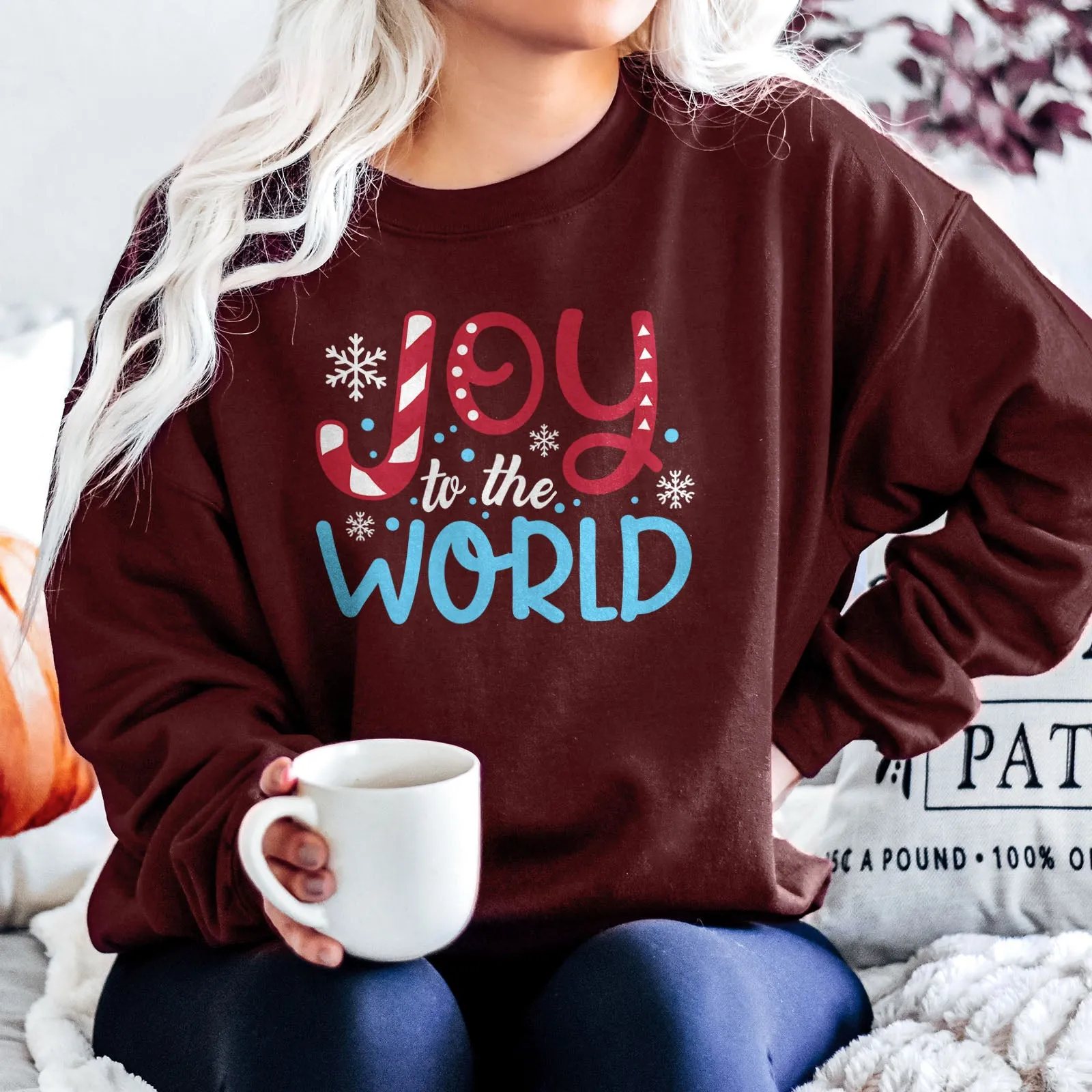 Joy to the World Sweatshirt