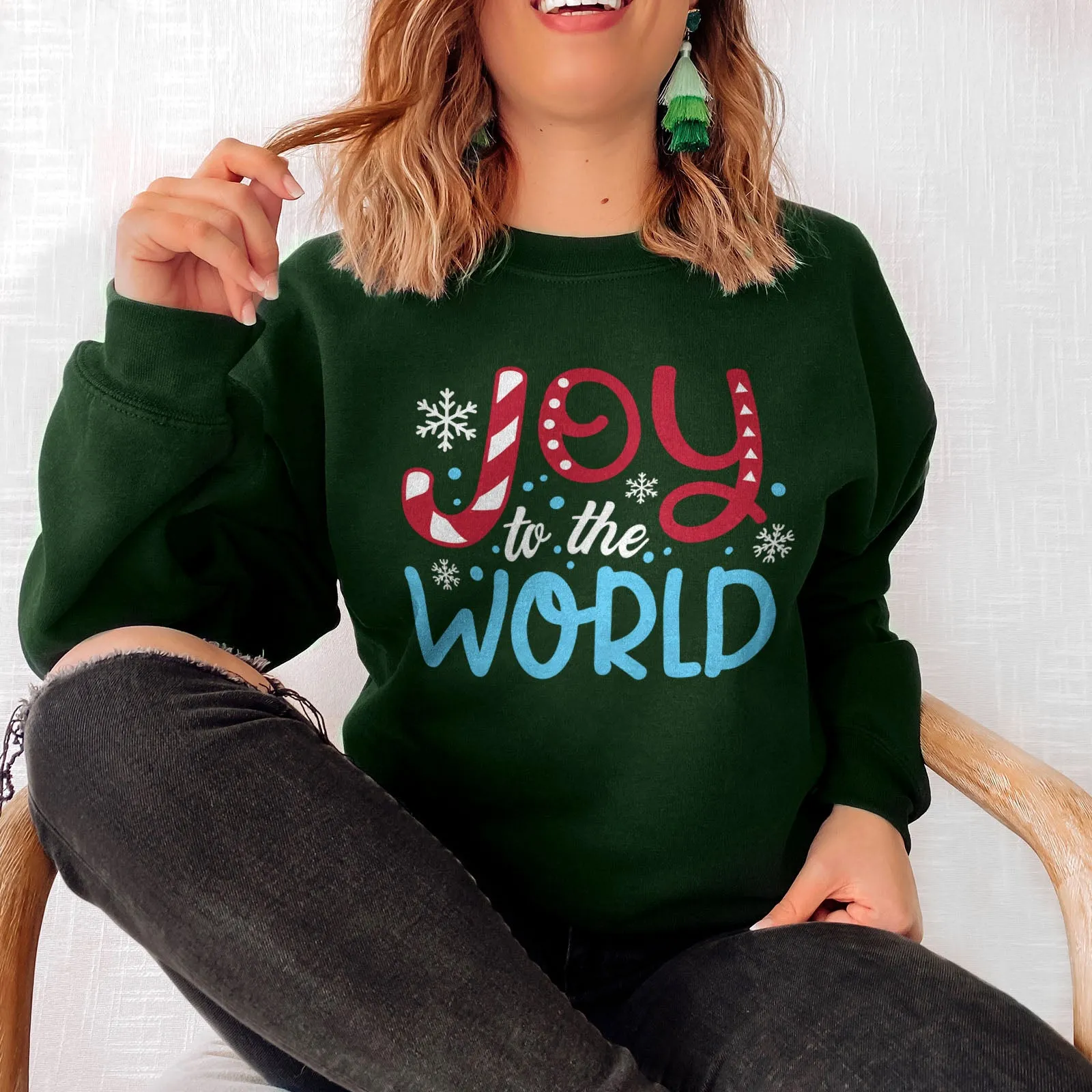 Joy to the World Sweatshirt