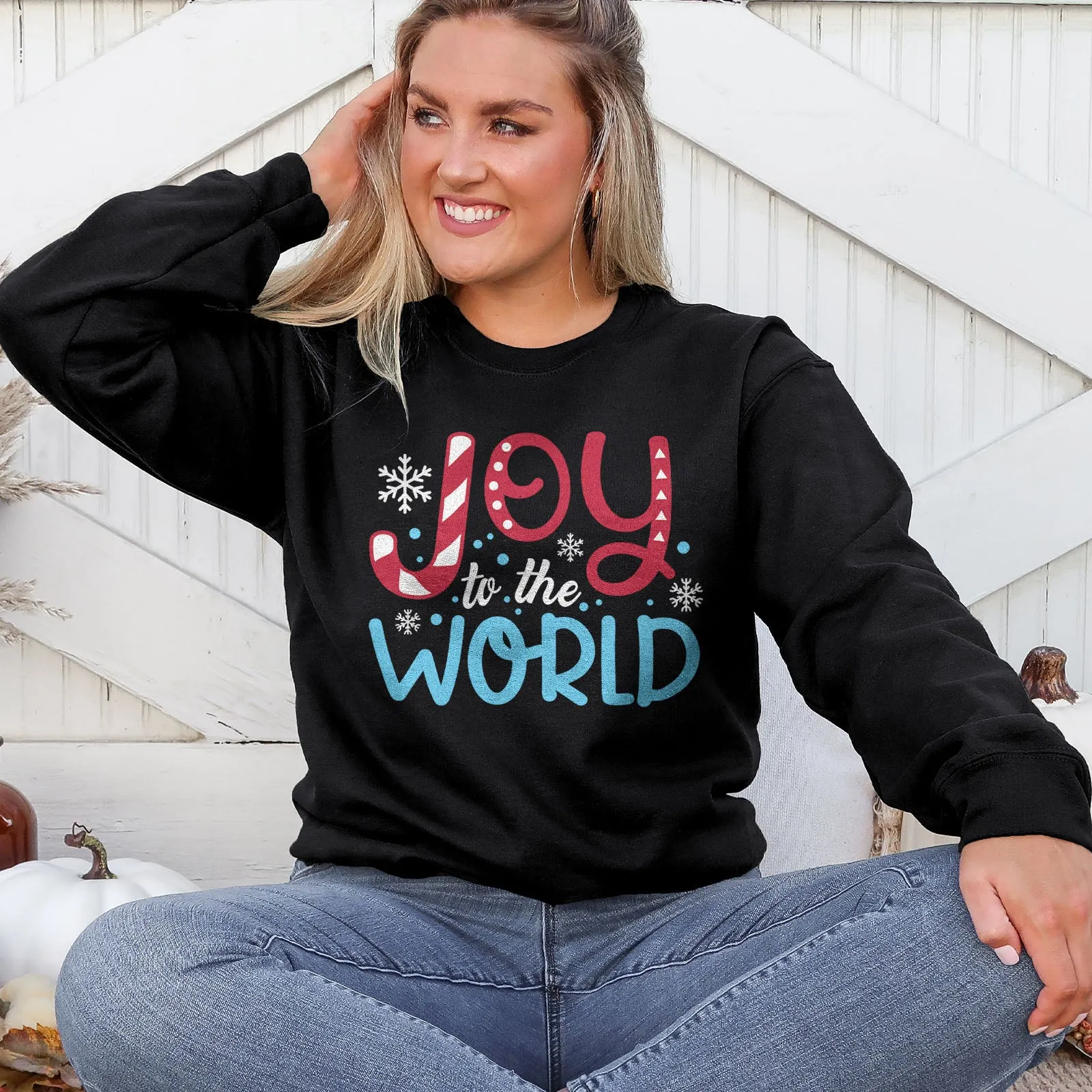 Joy to the World Sweatshirt