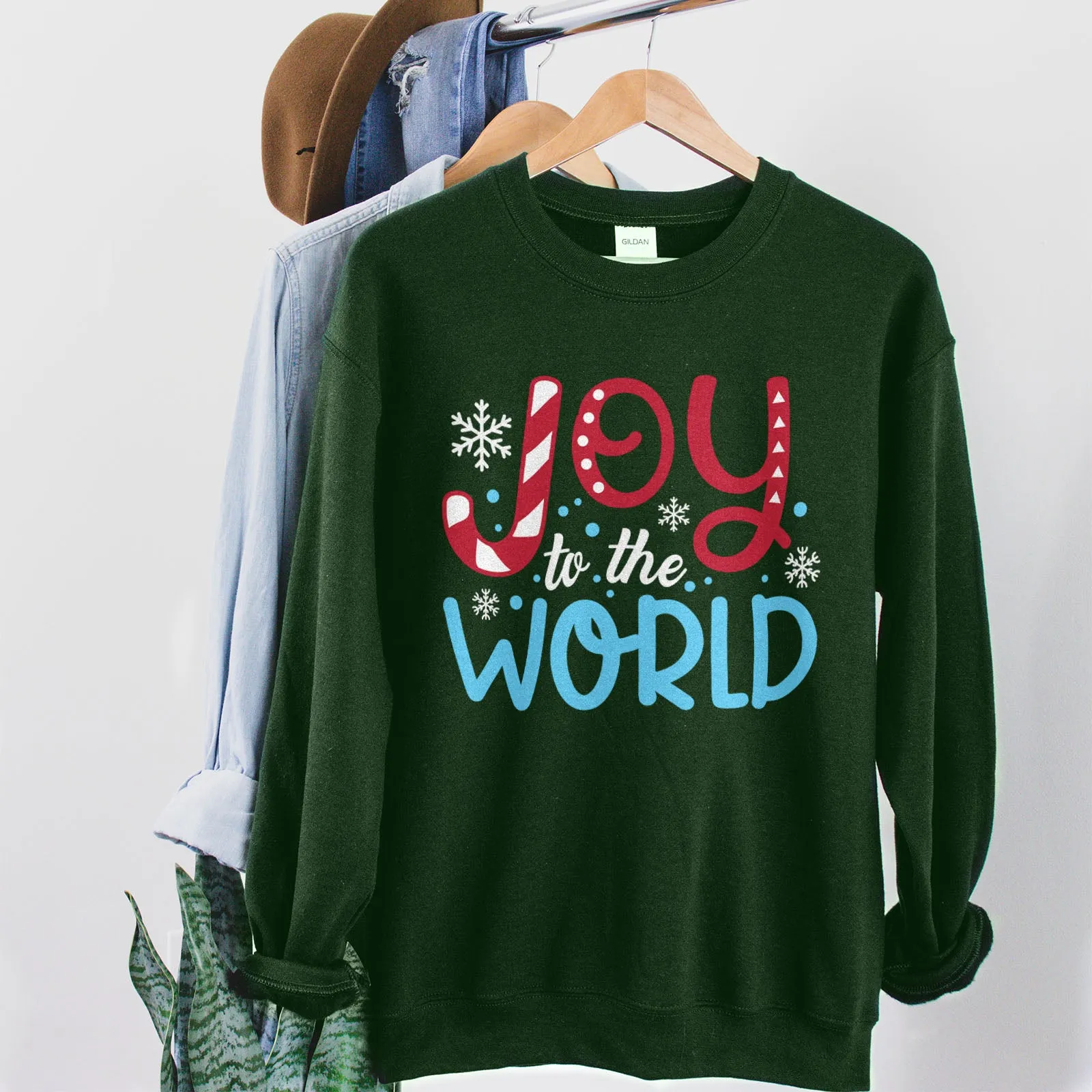 Joy to the World Sweatshirt