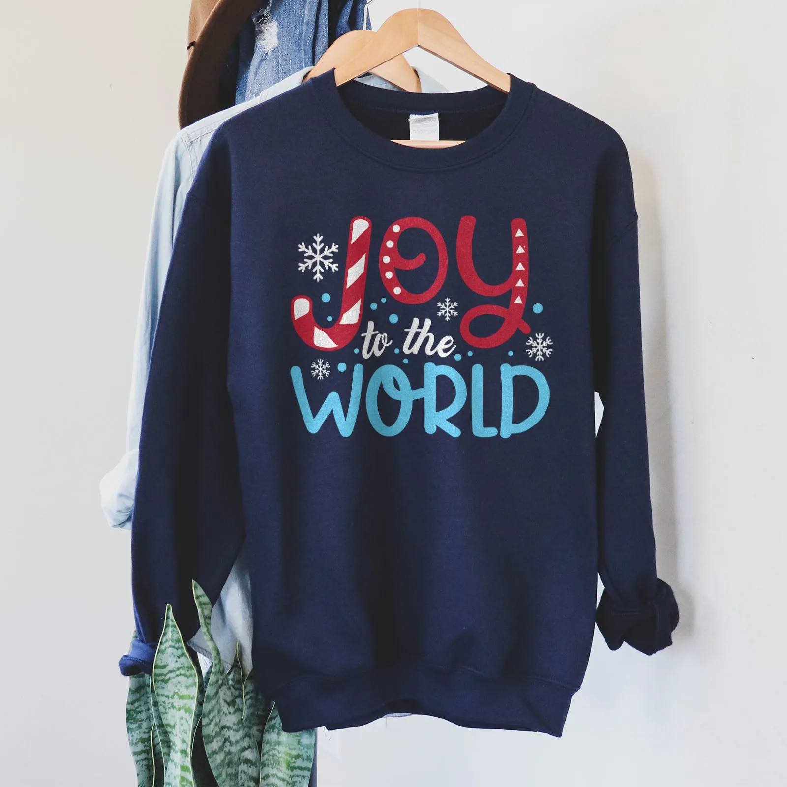 Joy to the World Sweatshirt