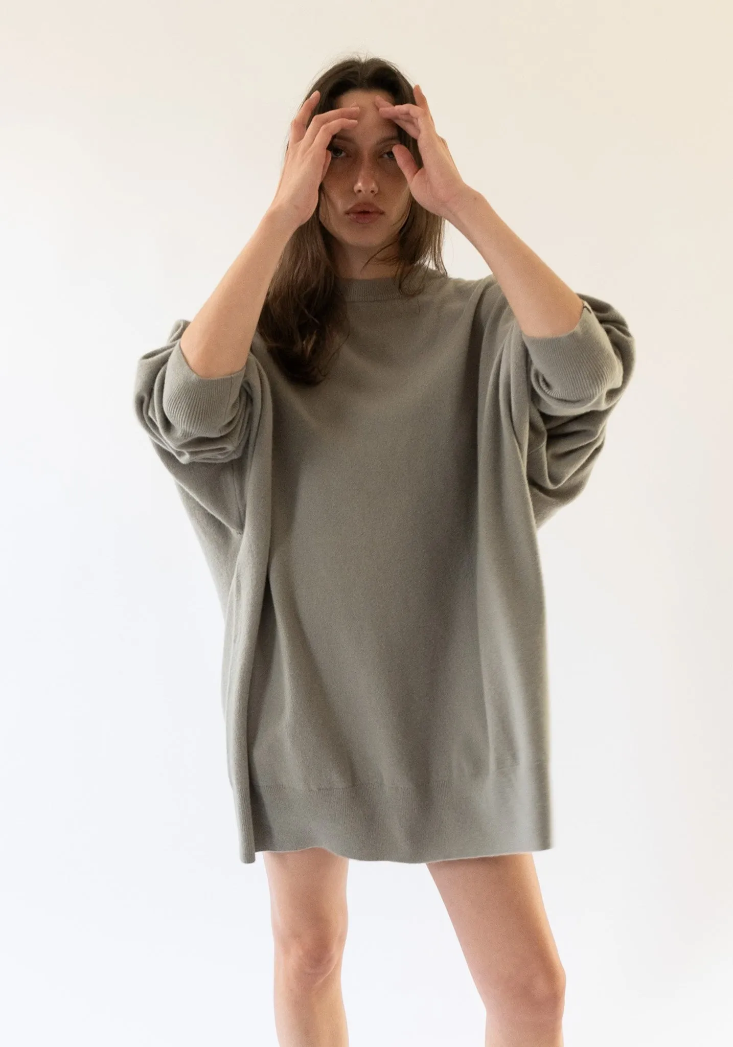 Juna Cashmere Sweater in Bean