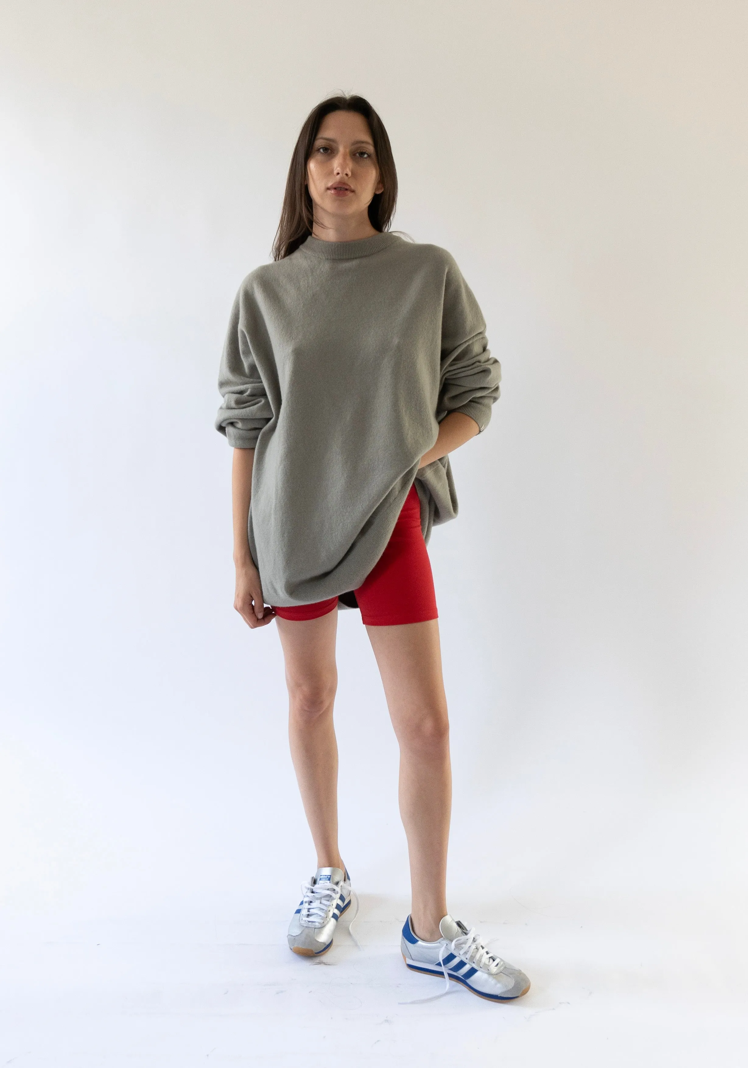 Juna Cashmere Sweater in Bean