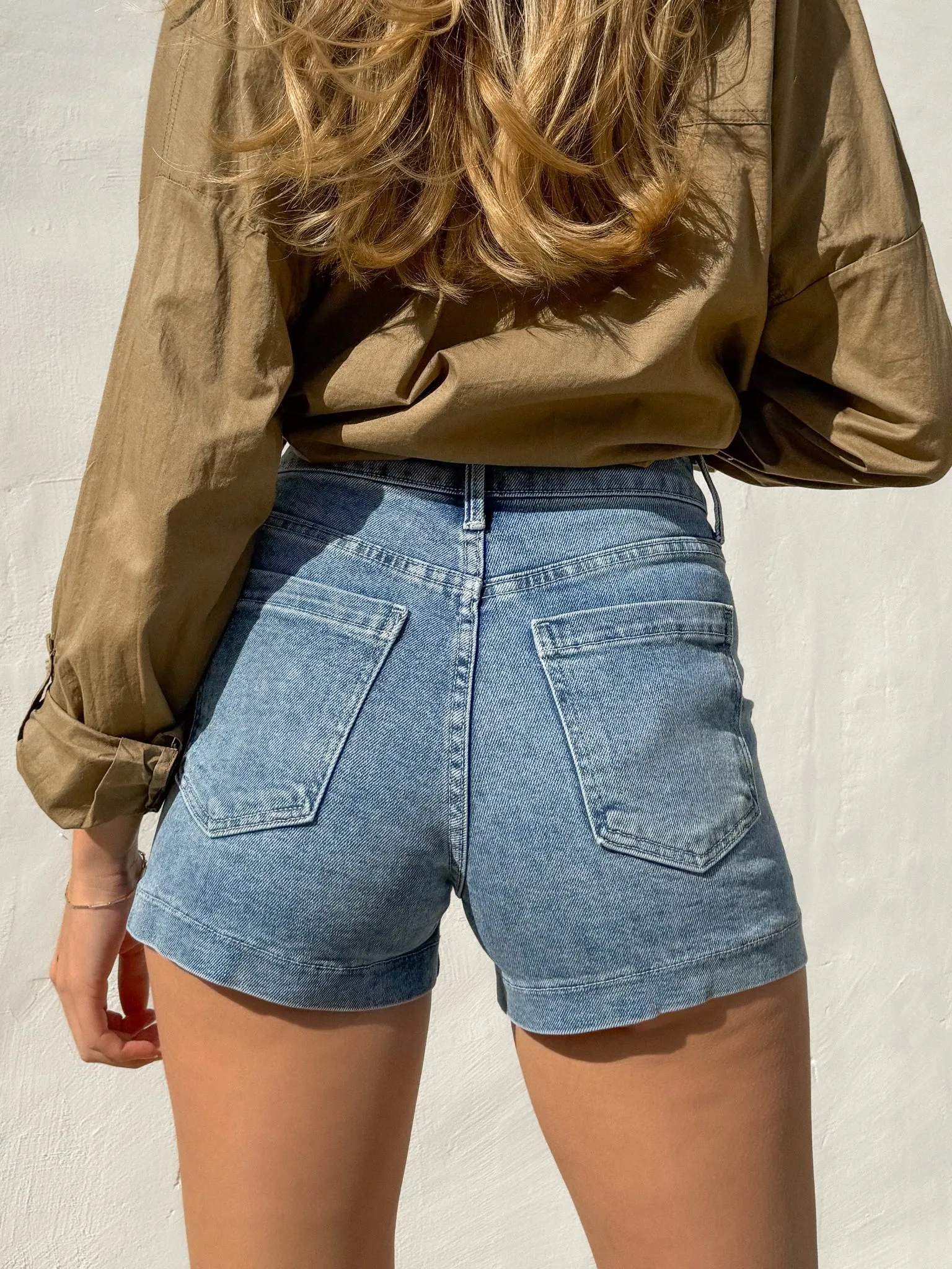 Keep it Casual Denim Shorts