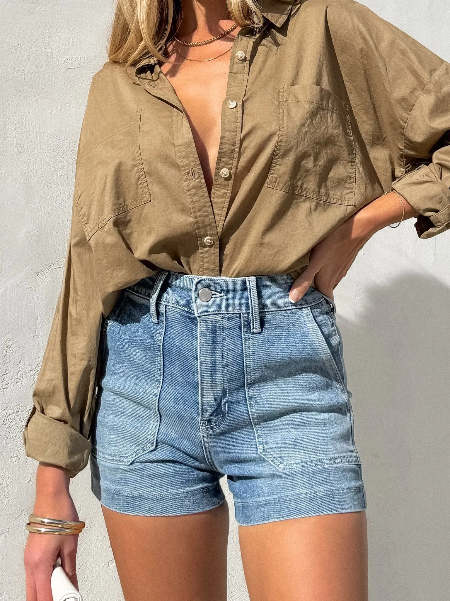 Keep it Casual Denim Shorts