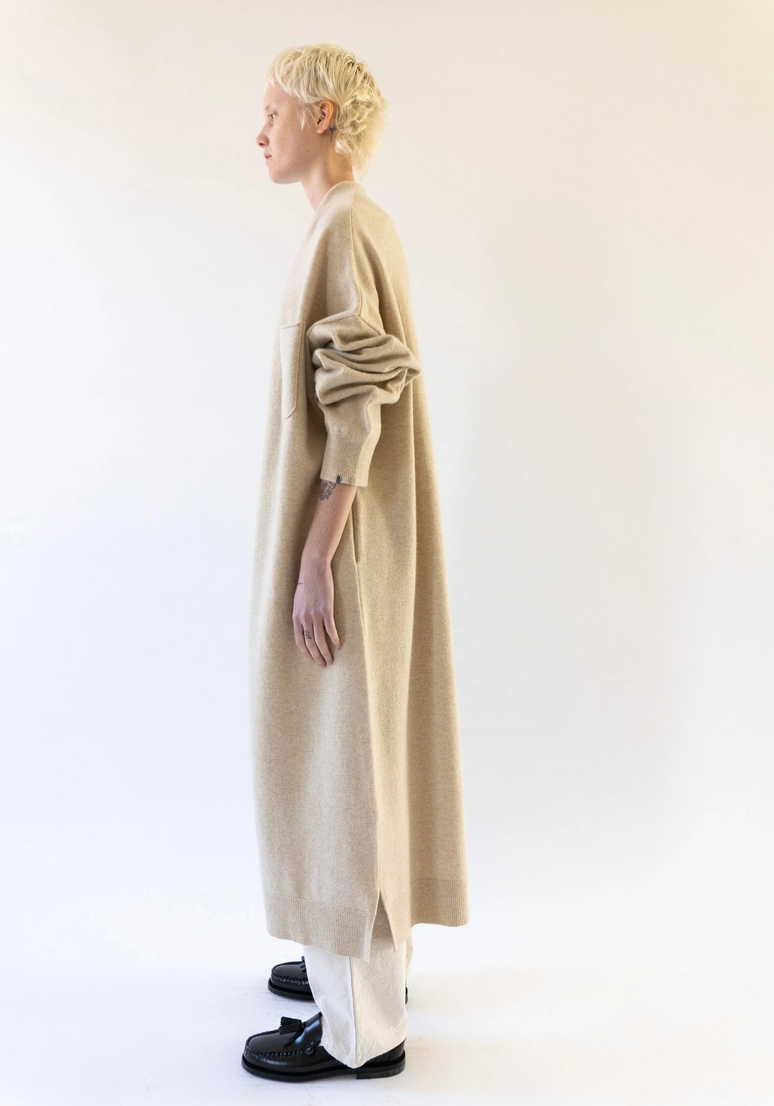 Koto Cashmere Sweater in Latte