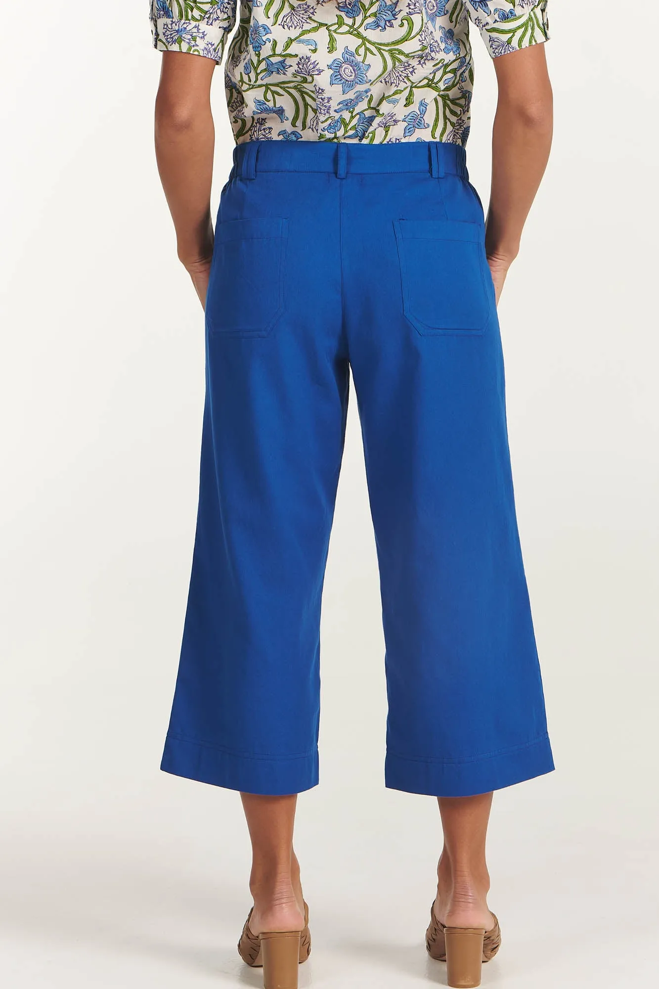 Lennon Pants Lapis Blue