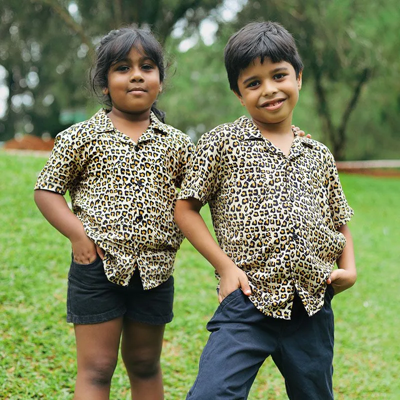 Leopard Kids Shirt