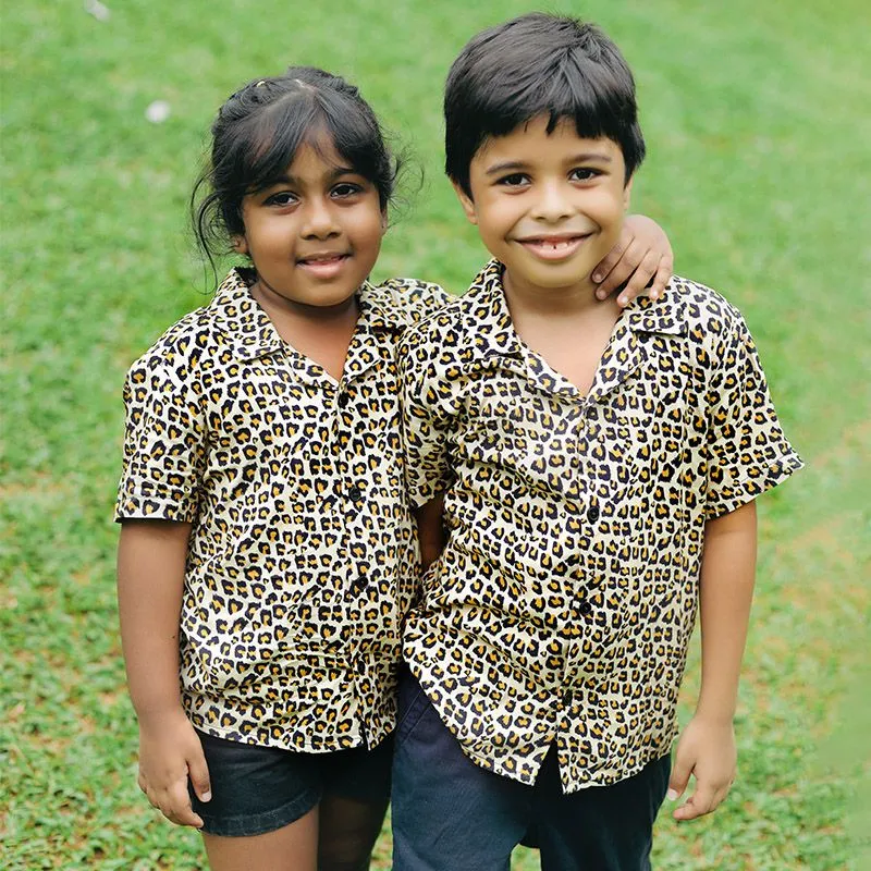 Leopard Kids Shirt