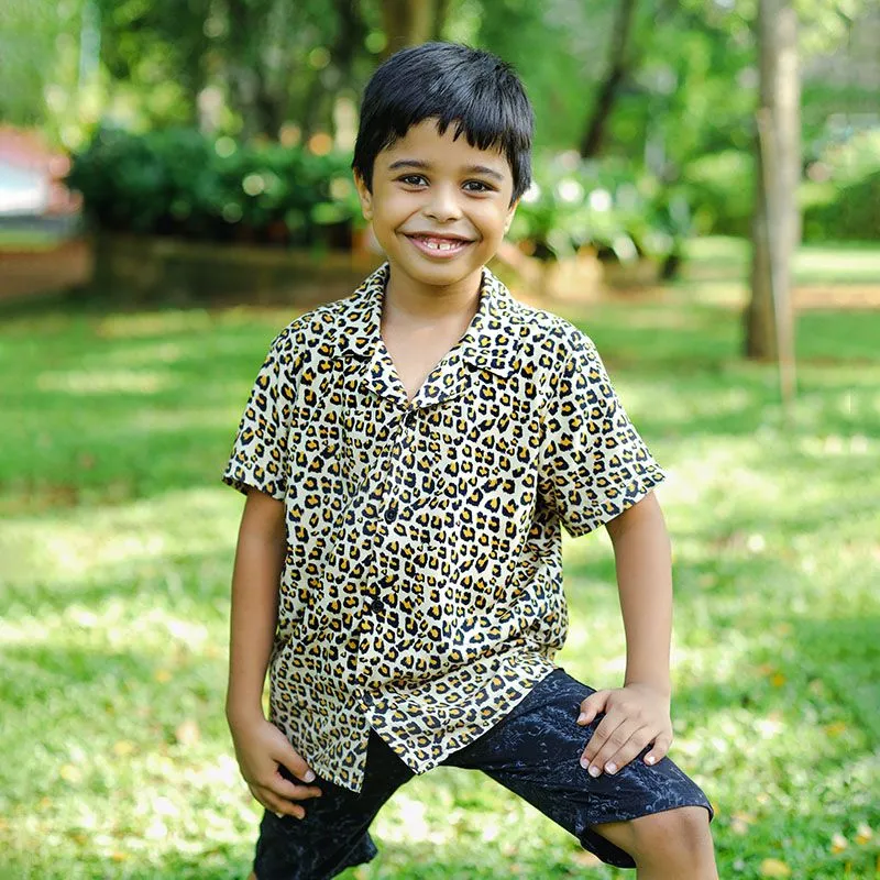 Leopard Kids Shirt