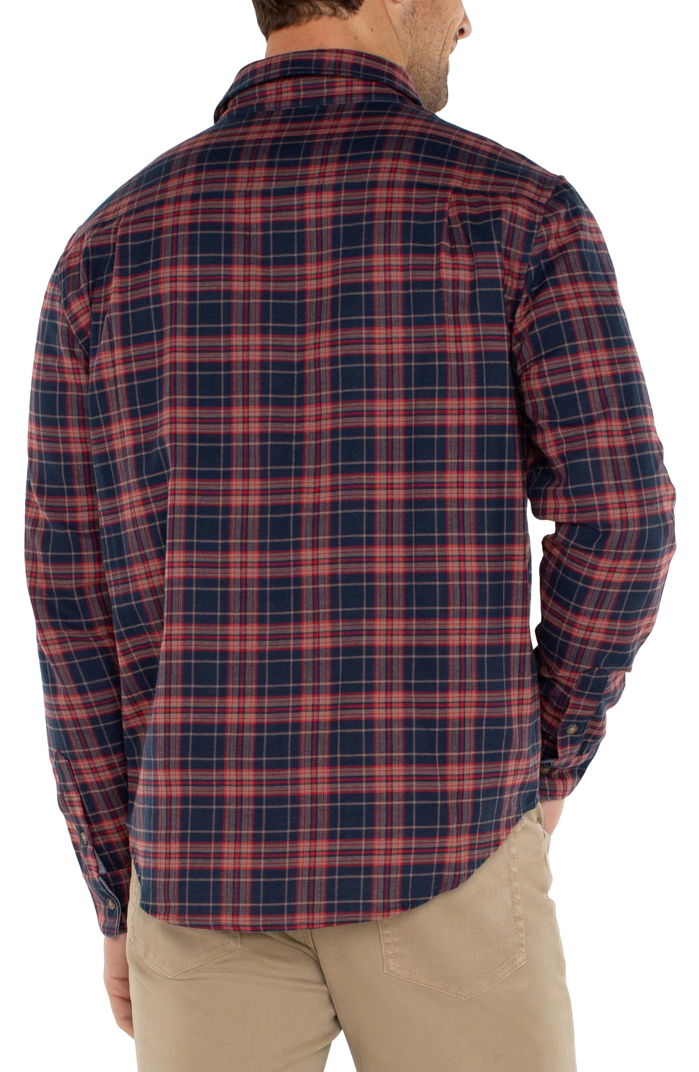 LONG SLEEVE BUTTON UP SHIRT