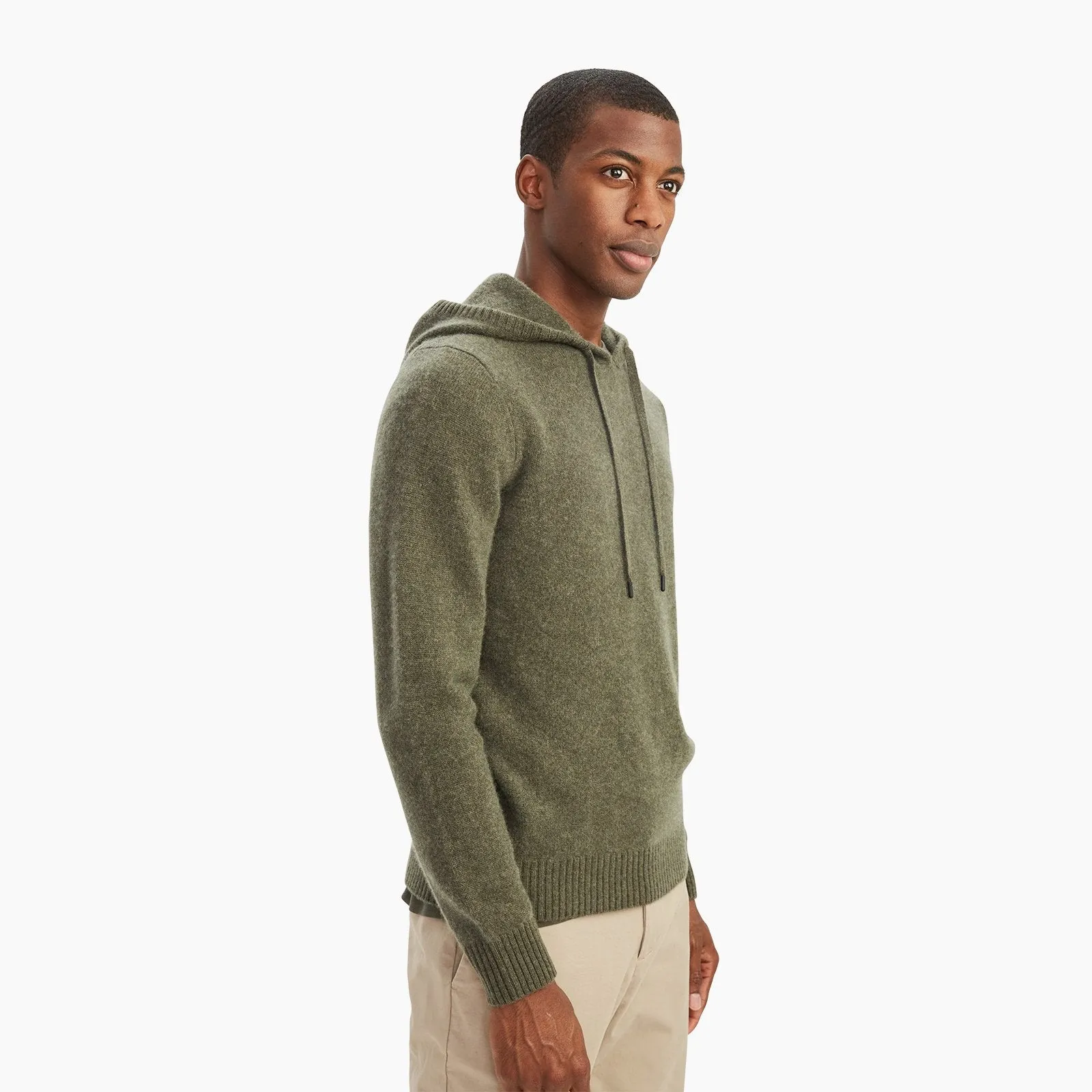 Luxe Cashmere Hoodie