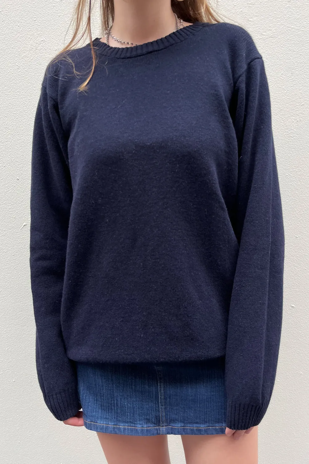 Martha Heavy Wool Sweater