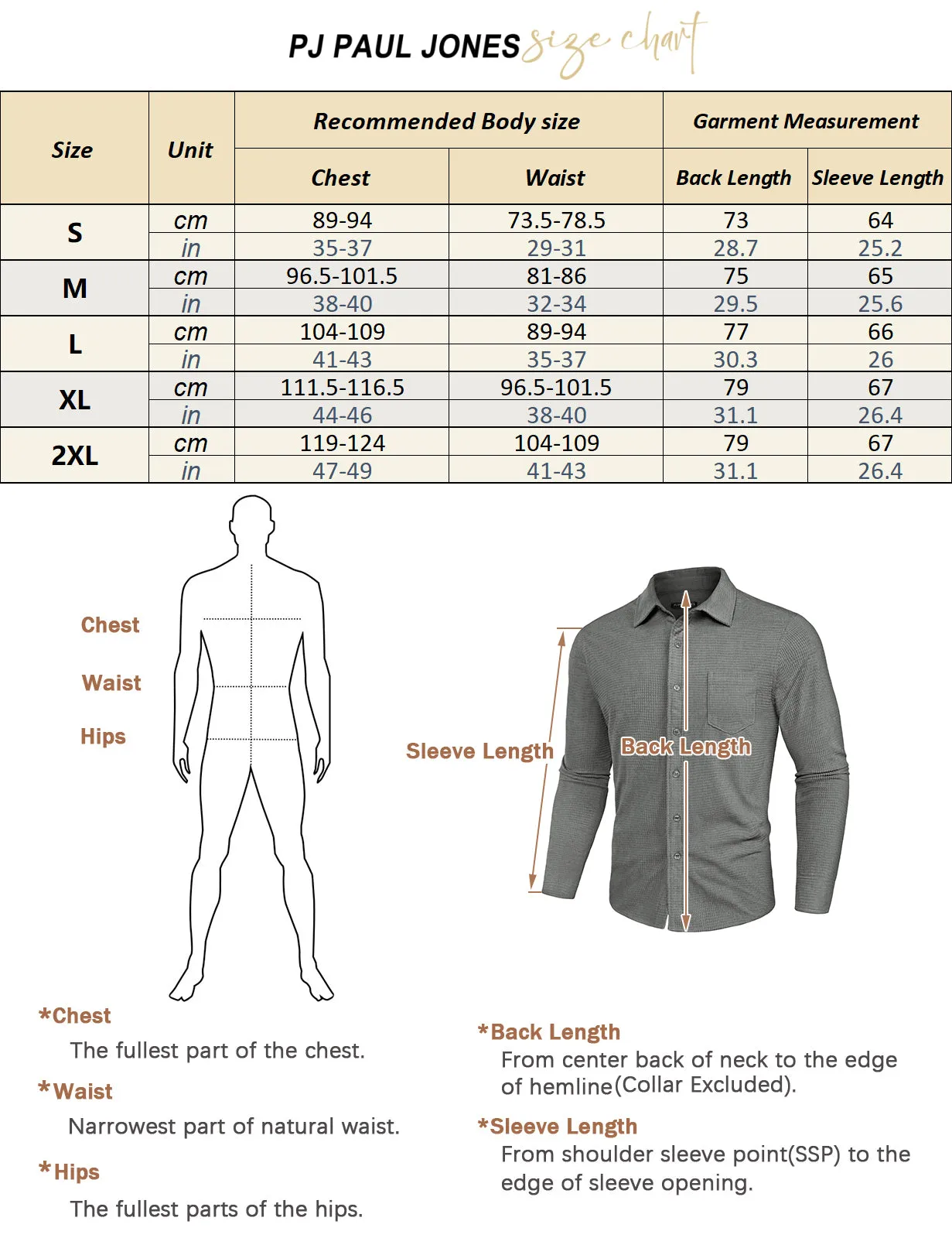 Men Stylish Textured Shirt Long Sleeve Classic Collar Button-up Tops