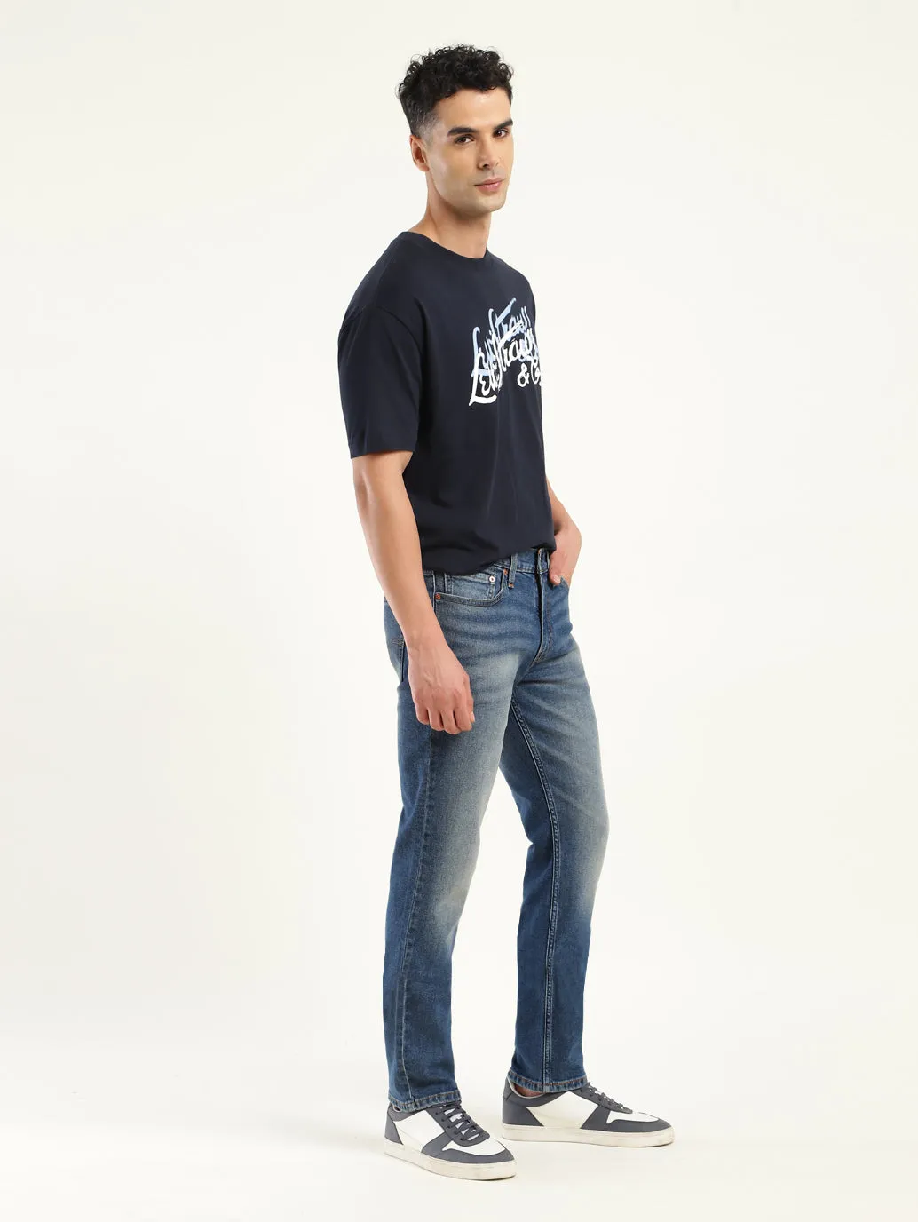 Men's 511 Indigo Slim Fit Jeans