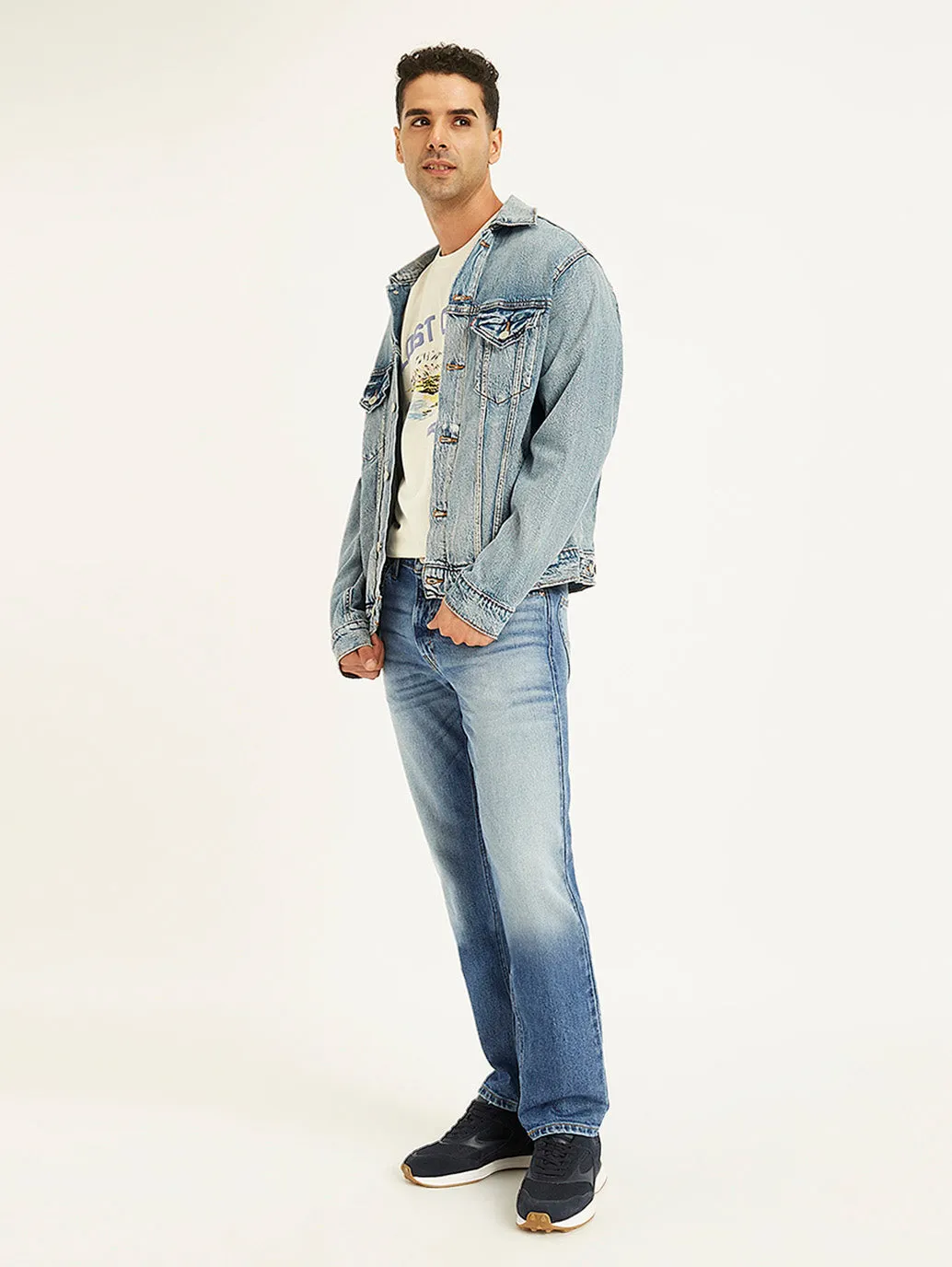 Men's 511 Slim Fit Blue Jeans