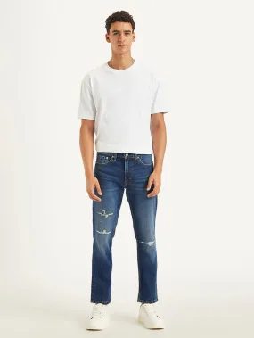 Men's 511 Slim Fit Blue Jeans