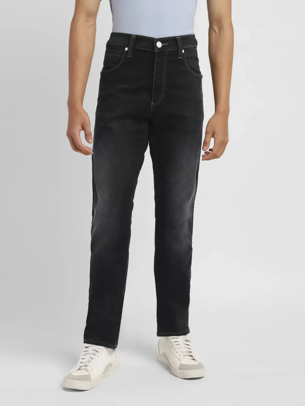 Men's 513 Charcoal Slim Fit Jeans