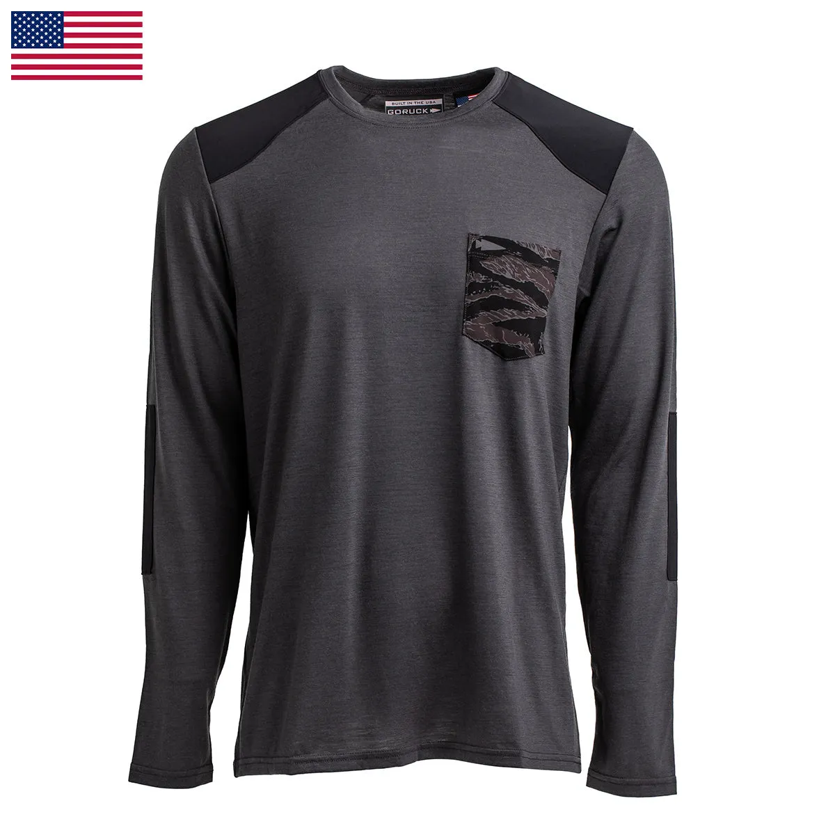 Men’s Commando Long Sleeve - Merino Wool