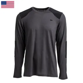 Men’s Commando Long Sleeve - Merino Wool