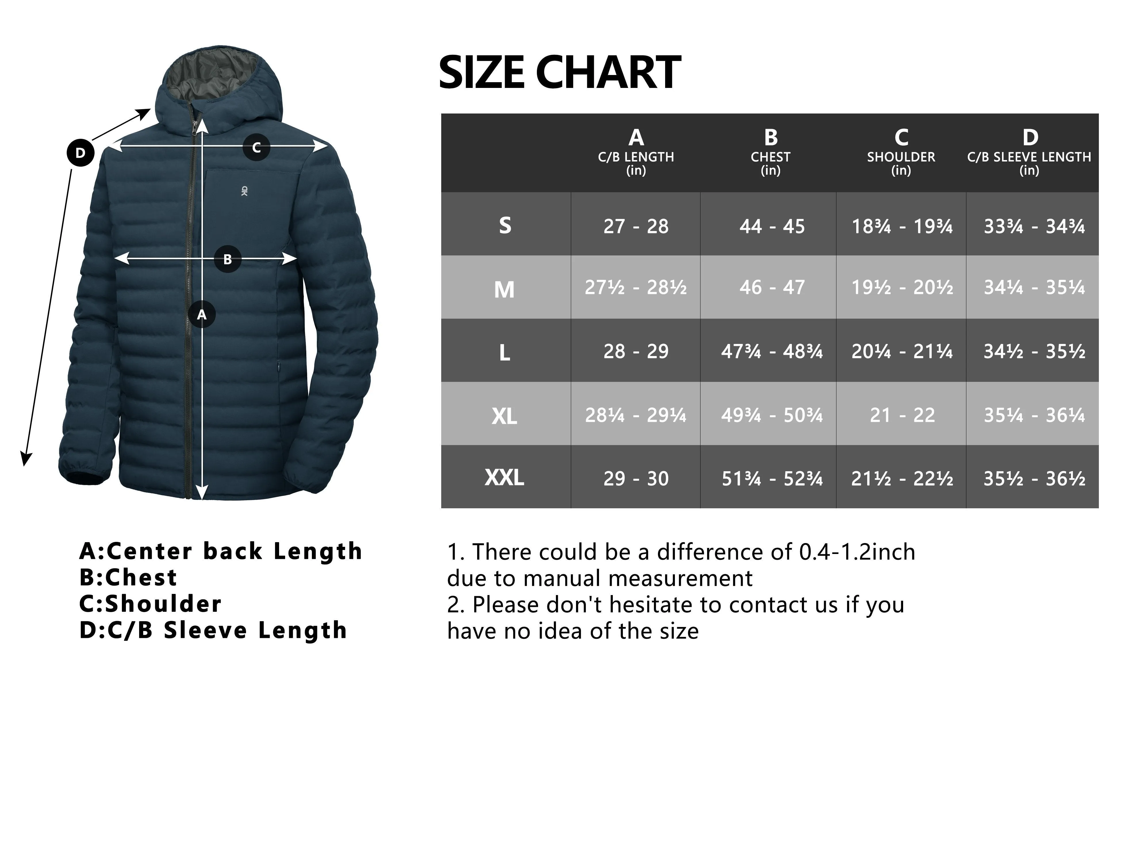 Men's Recycled Insulation Puffer Jacket