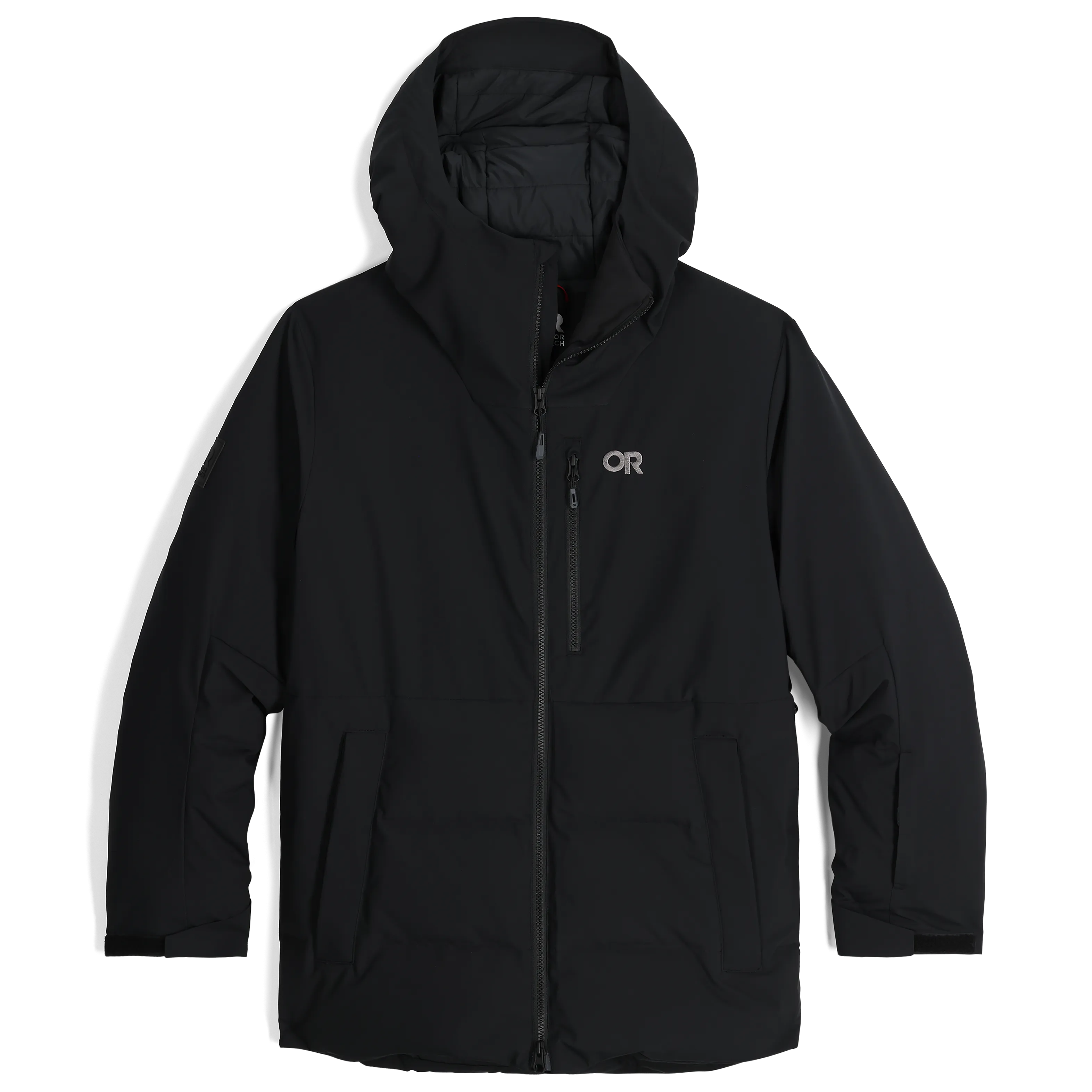 Optimise the title of this e-commerce product to Stylish Mens Insulated Snowcrew Down Jacket