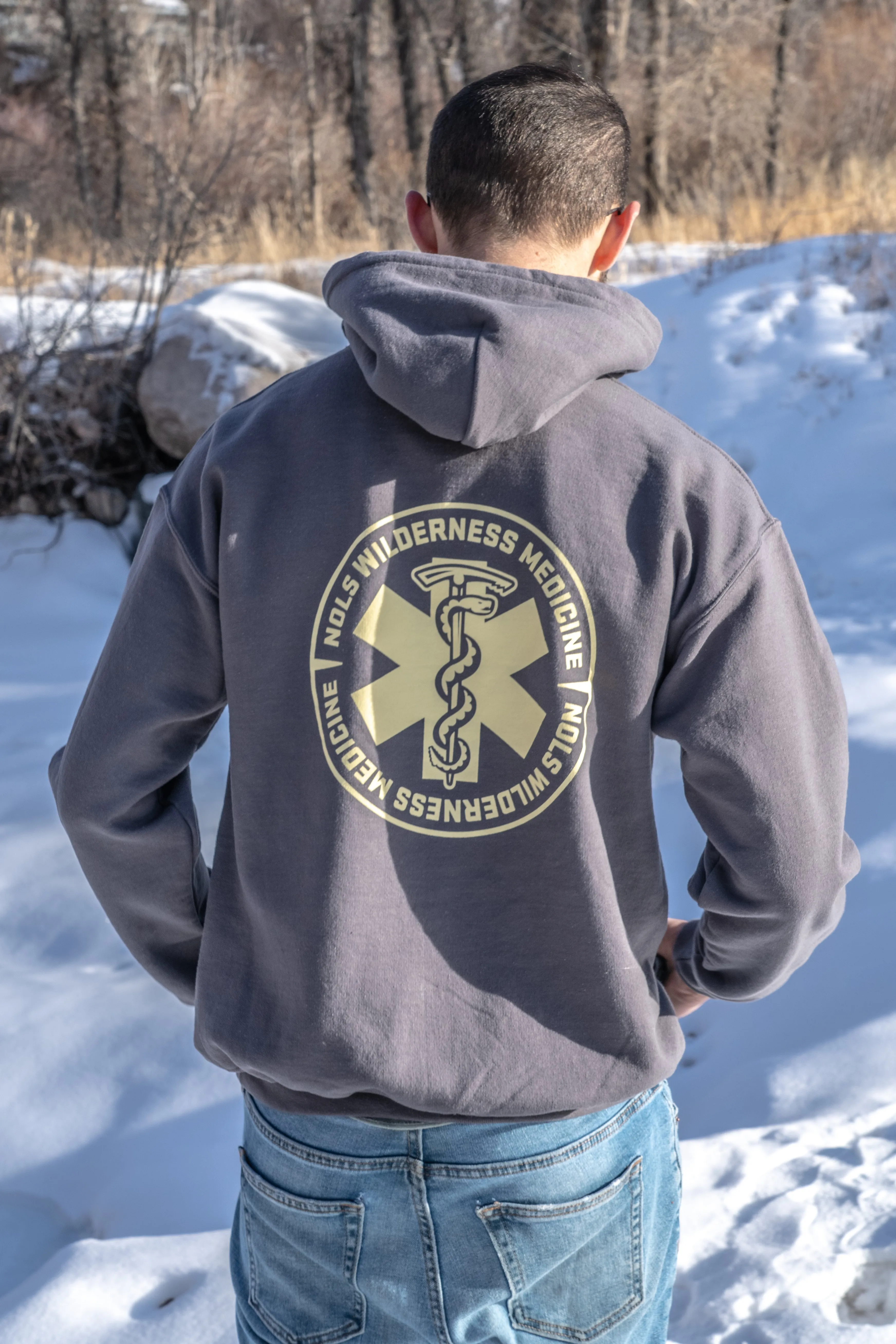 NOLS Wilderness Medicine Hooded Sweatshirt