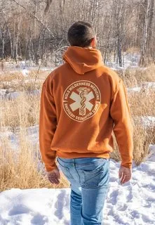 NOLS Wilderness Medicine Hooded Sweatshirt