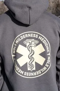 NOLS Wilderness Medicine Hooded Sweatshirt