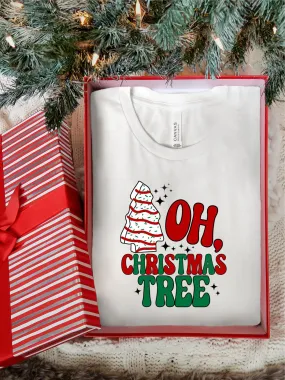 OH CHRISTMAS TREE TEE