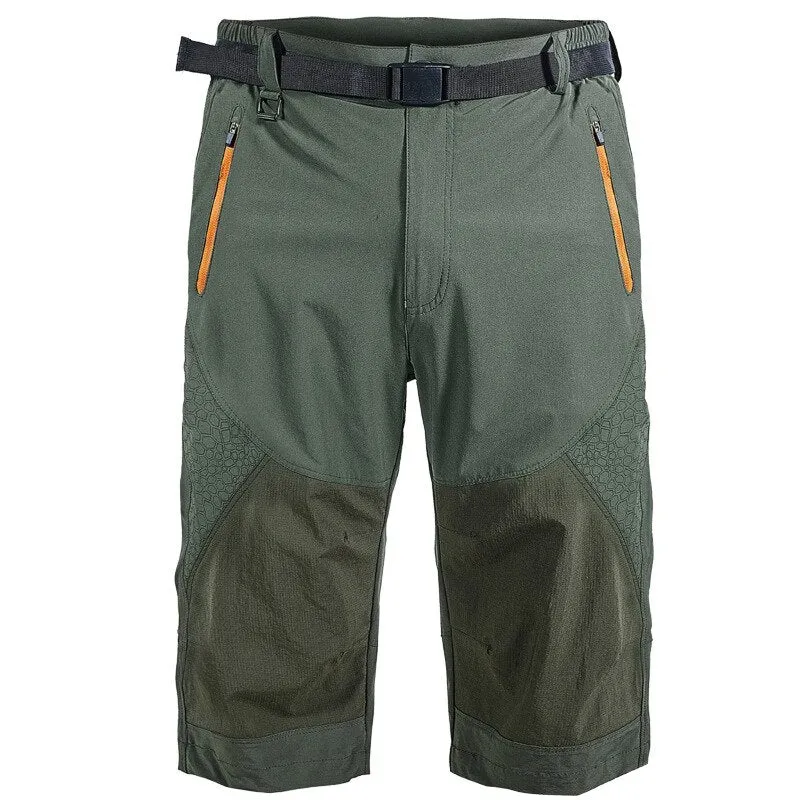 Outdoor Large Size Mountaineering Trekking Cropped Quick-drying Men Shorts