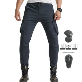 Outdoor Slim Motorcycle Riding Casual Men's Pants