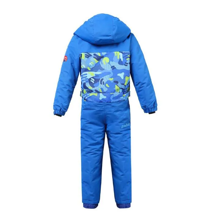 PHIBEE One Piece Ski Suit CAT5N for Little Boys