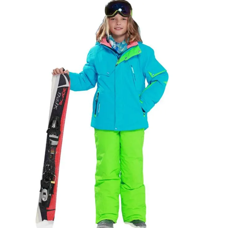 PHIBEE Ski Suit CFR7Y for Girls