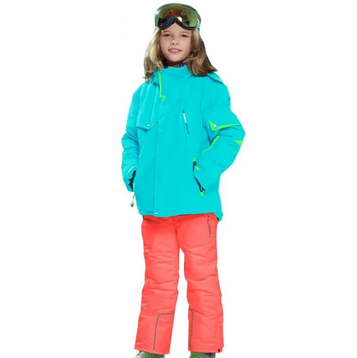 PHIBEE Ski Suit CFR7Y for Girls