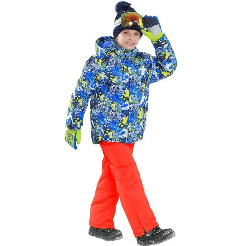 PHIBEE Ski Suit CRO5V for Boys