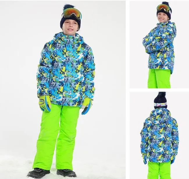 PHIBEE Ski Suit CRO5V for Boys