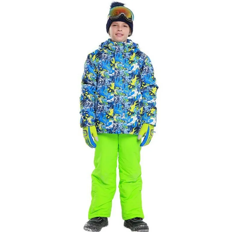 PHIBEE Ski Suit CRO5V for Boys