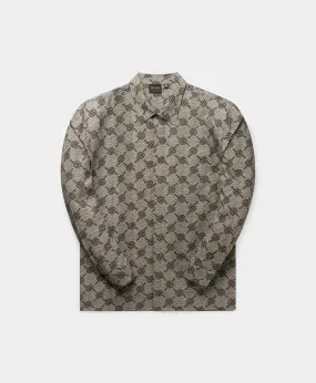 Rabbit Grey Tope Bubblewrap Longsleeve Shirt