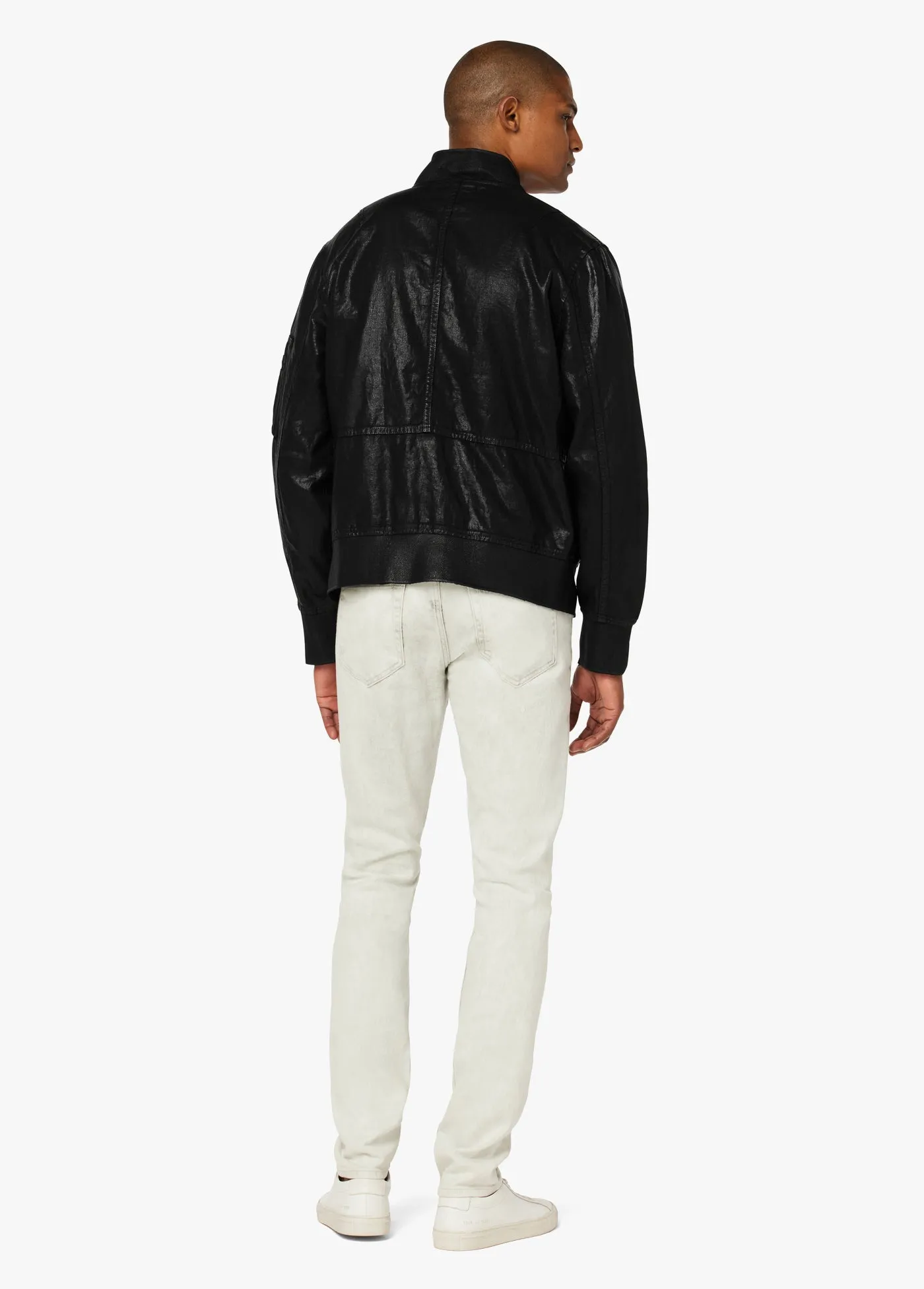 RAY LINEN BOMBER