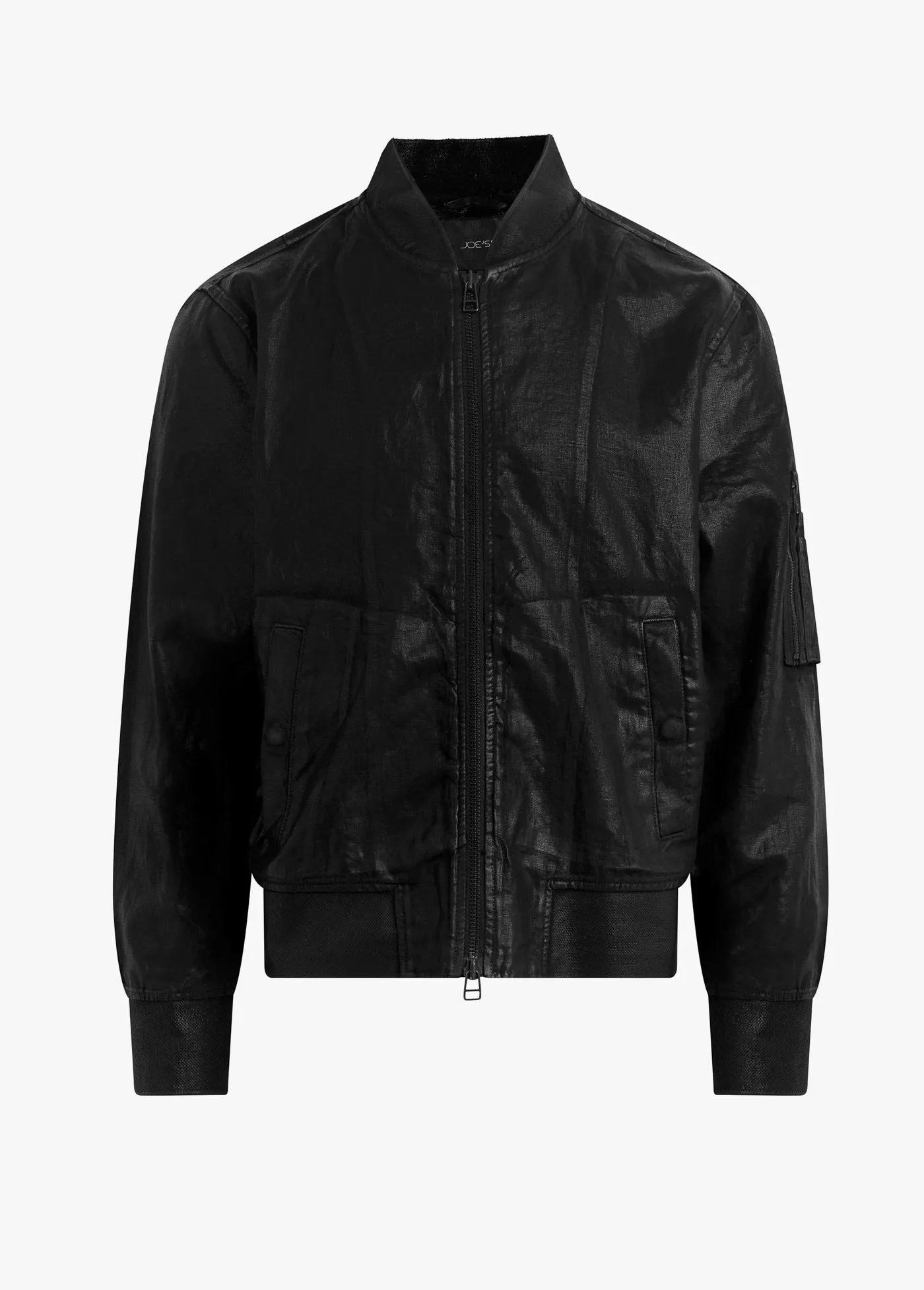 RAY LINEN BOMBER