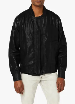 RAY LINEN BOMBER