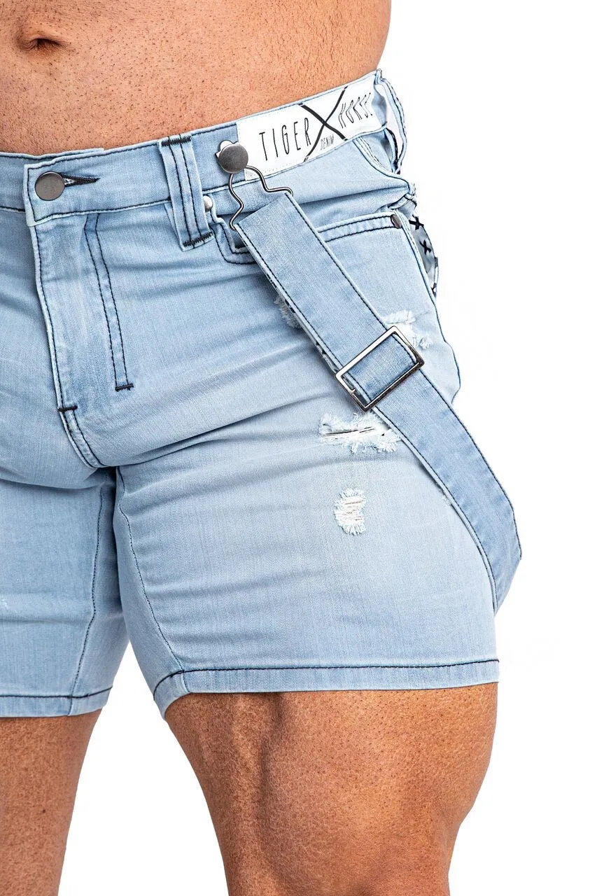 ROMEY ICE BLUE X-STRETCH SHORT last sizes