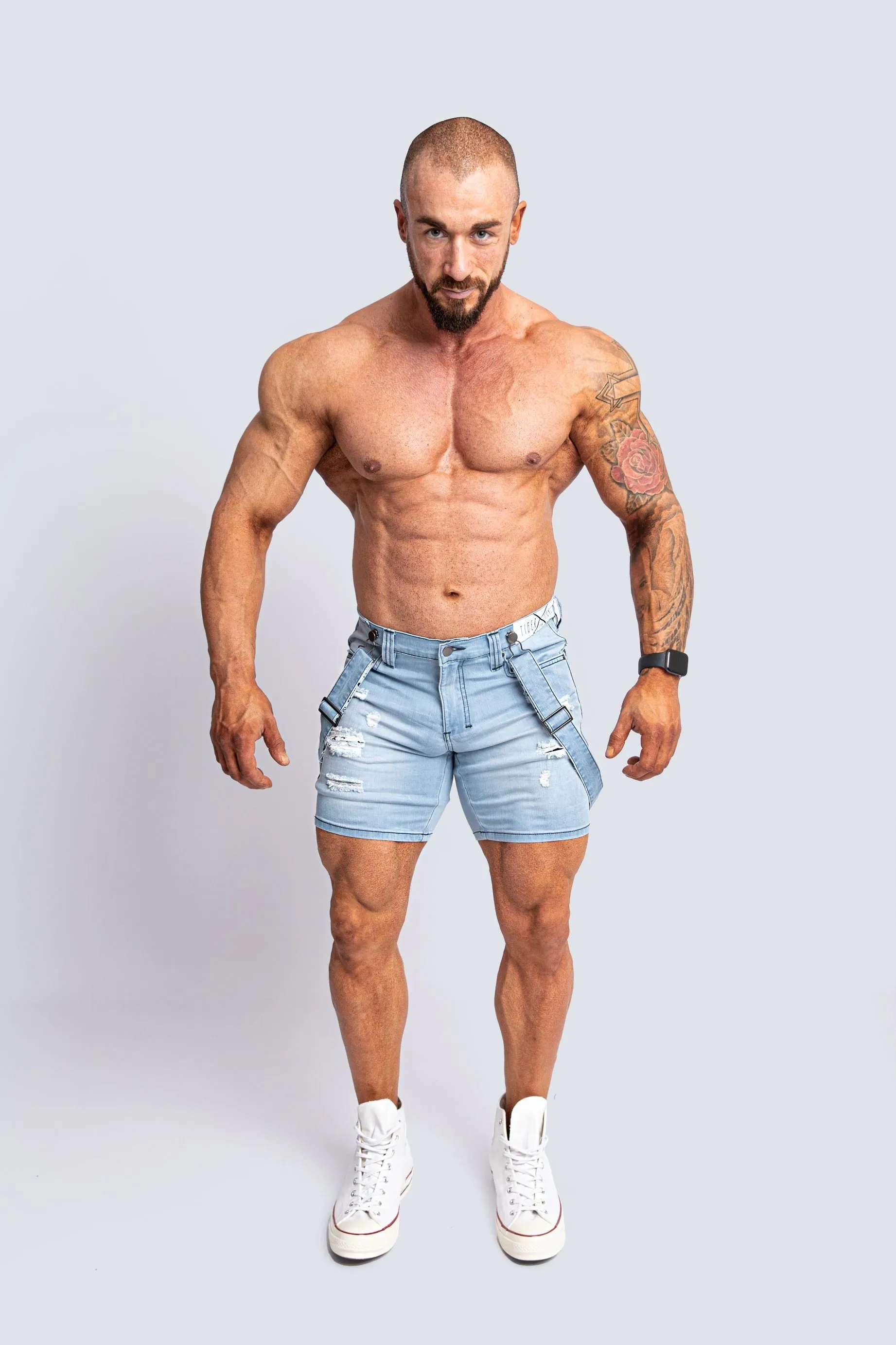 ROMEY ICE BLUE X-STRETCH SHORT last sizes