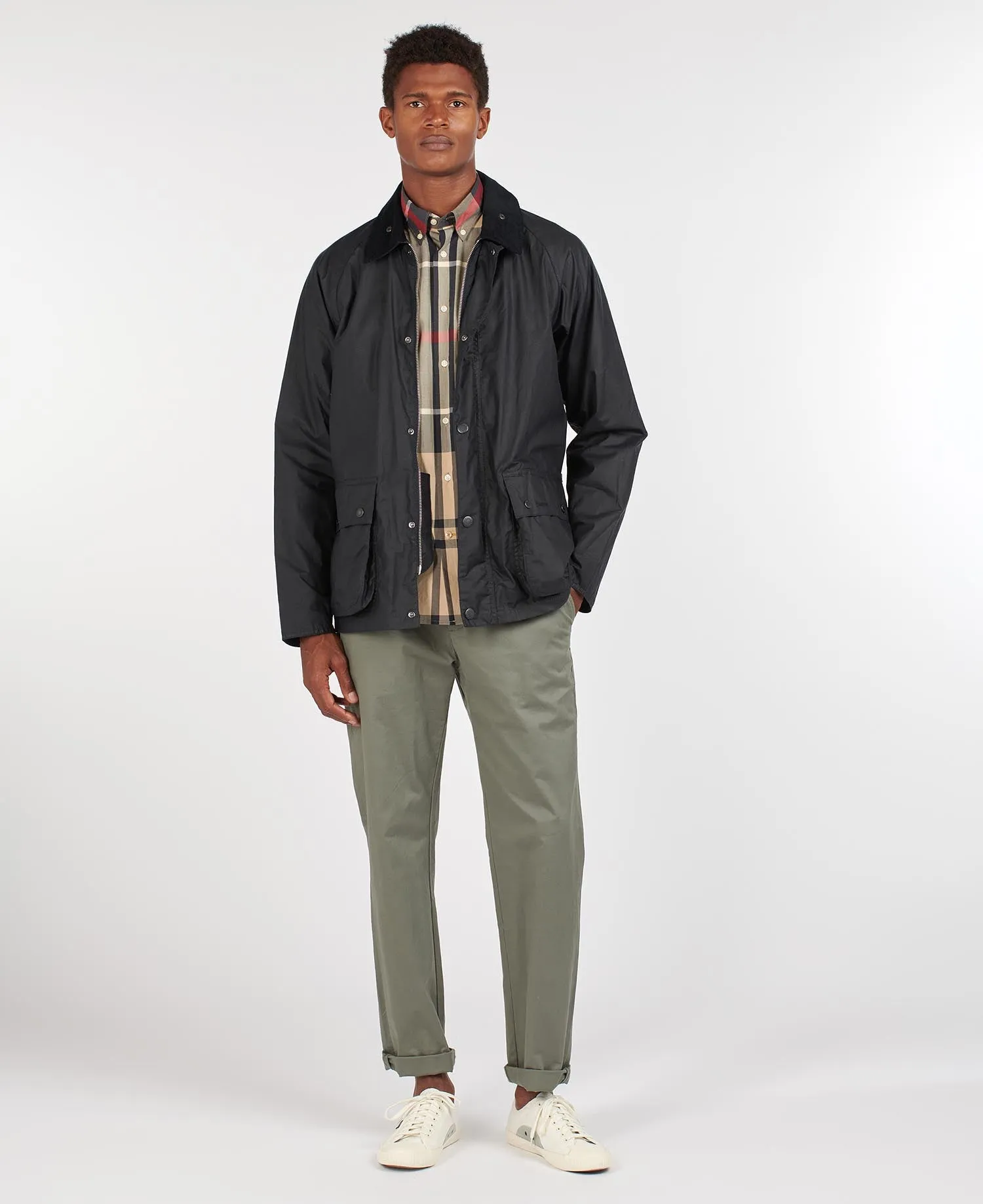 SALE Barbour Selbin Wax Jacket