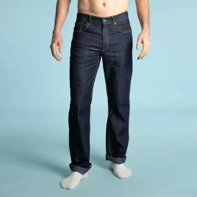 Slim Straight Organic Cotton Jeans (Discontinued)