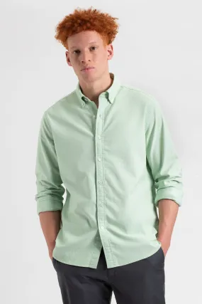 St. Ives Resort Oxford Shirt - Pistachio