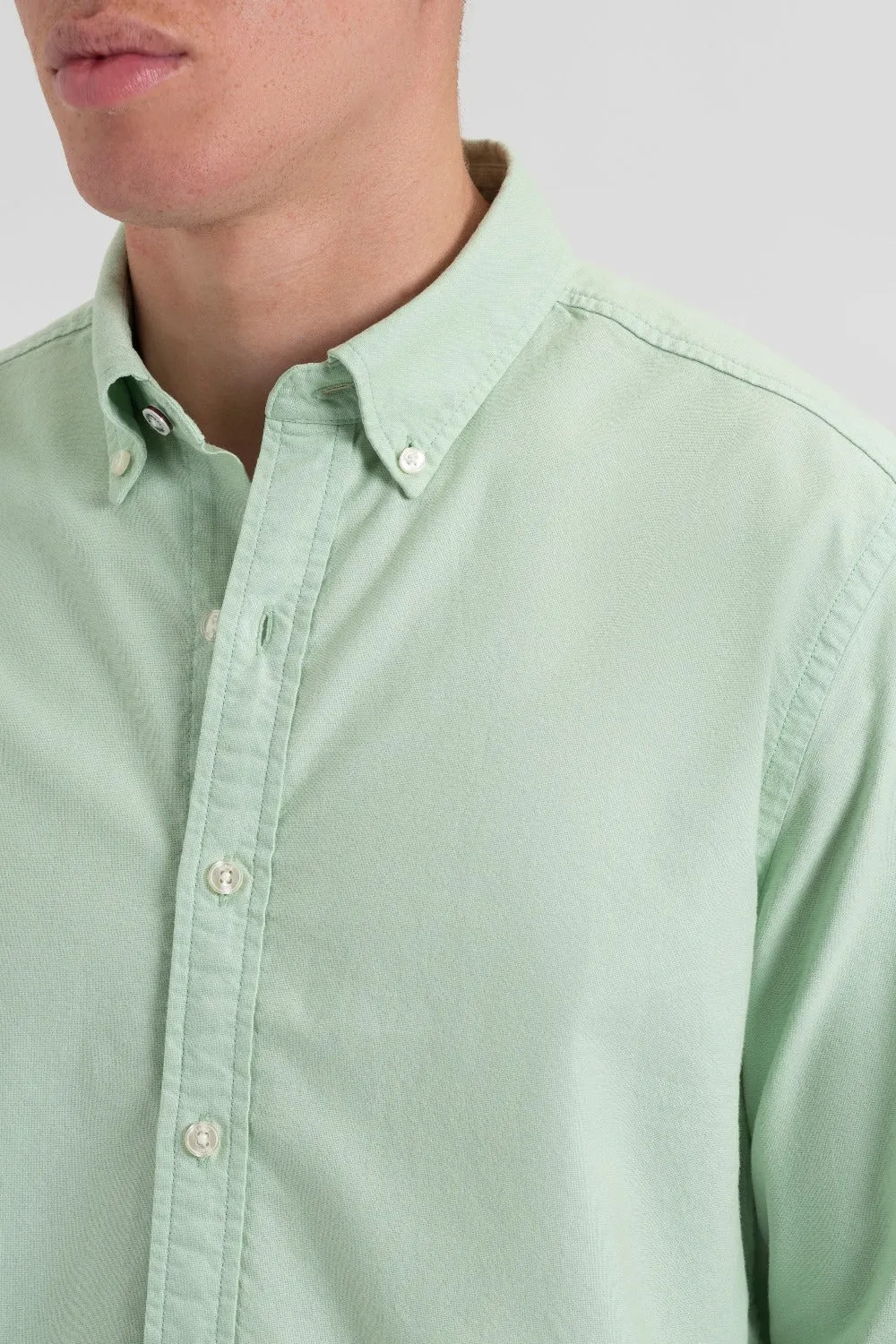 St. Ives Resort Oxford Shirt - Pistachio