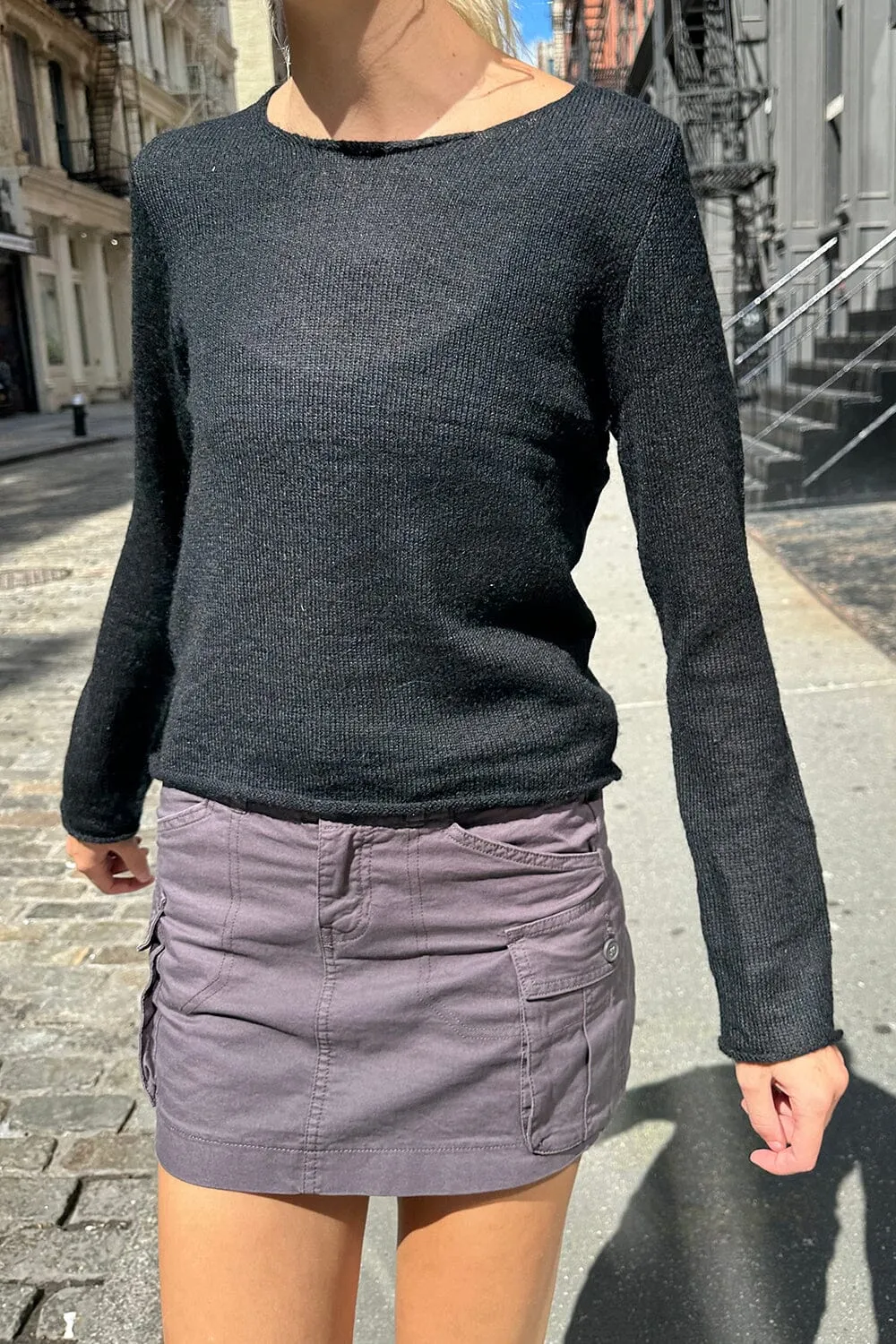 Stella Mohair Sweater